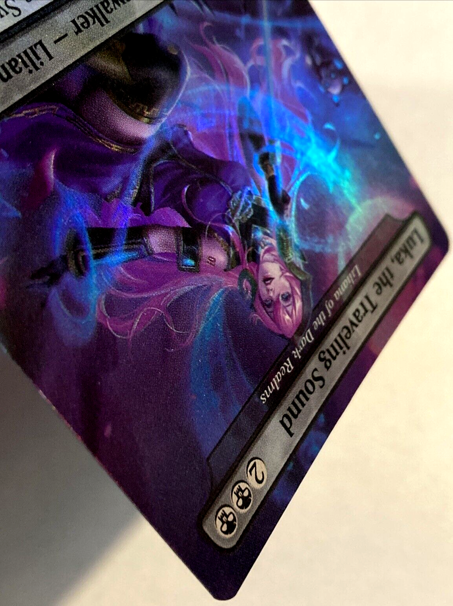MTG Luka, the Traveling Sound - Liliana of the Dark Realms FOIL