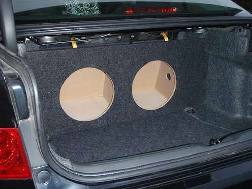 Custom 03-08 ACURA TSX Sub Subwoofer Box Speaker Enclosure - Concept Enclosures - Picture 2 of 6