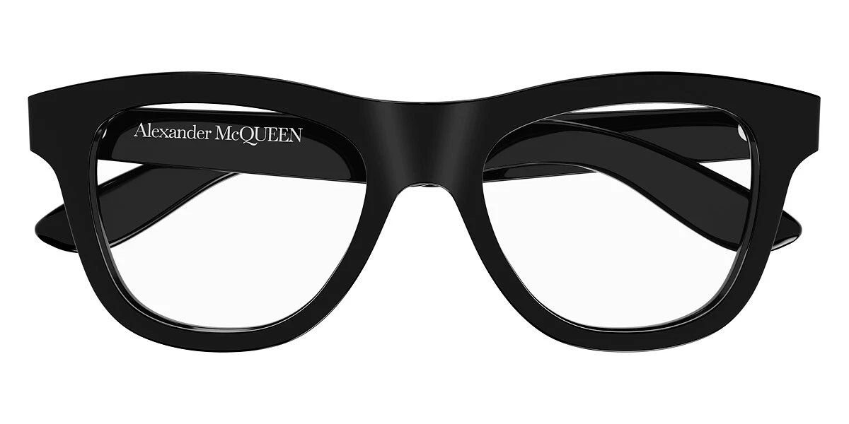 Alexander mcqueen mens best sale eyeglasses