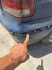 Pare-choc arrière BMW 320