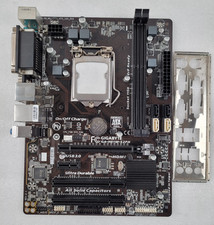 Gigabyte GA-H81M-S2PH LGA 1150 Micro ATX DDR3 Motherboard With IO Shield