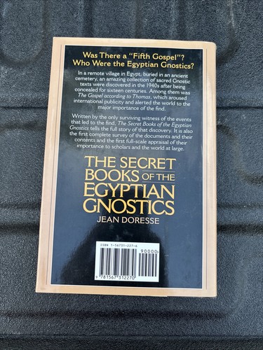 Secret Books of the Egyptian Gnostics by Jean Doresse (1997, Hardcover) - Imagen 4 de 4
