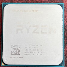 AMD Ryzen 5 1600 3.2GHz AM4 CPU