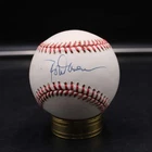 Rod Carew Signed Rawlings OAL Baseball Twins/Angels Auto Autograph ZJ22592