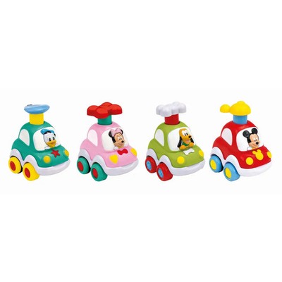 Press & Go Disney Mini-Autos Display