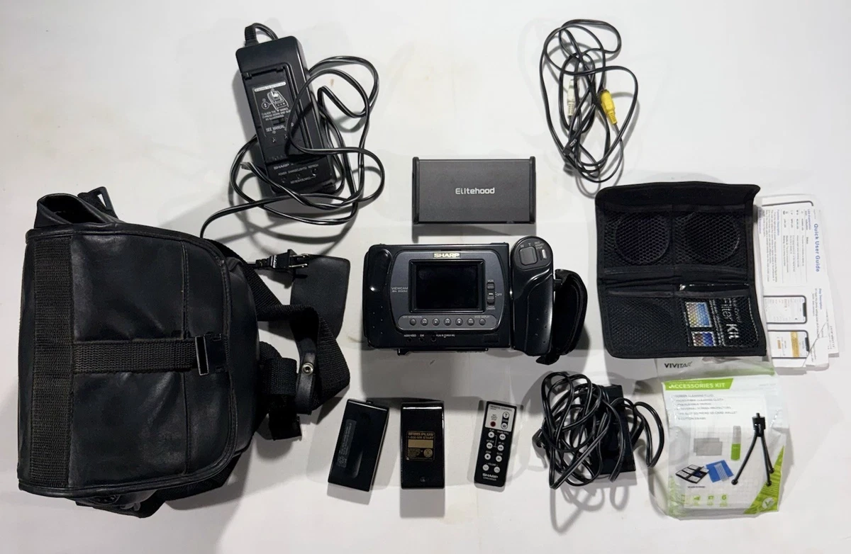 Sharp Viewcam Video8 Camcorders for sale - eBay