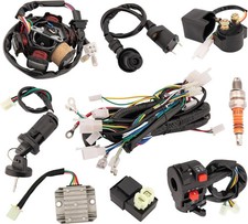 Complete GY6 Wiring Harness kit for Wiring Harness 50cc 70CC 90CC 110CC 125cc...