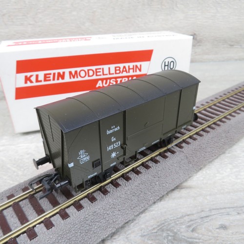 KLEIN MODELLBAHN 3131 - H0 - ÖBB - geschlossener Güterwagen - OVP - #AT16486 | Zustand: Gebraucht