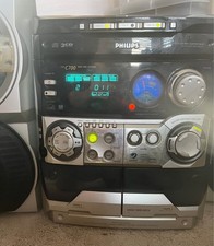 Philips FW-C700 Mini Hi-Fi System (3CD Changer) – Iconic WooX Bass System
