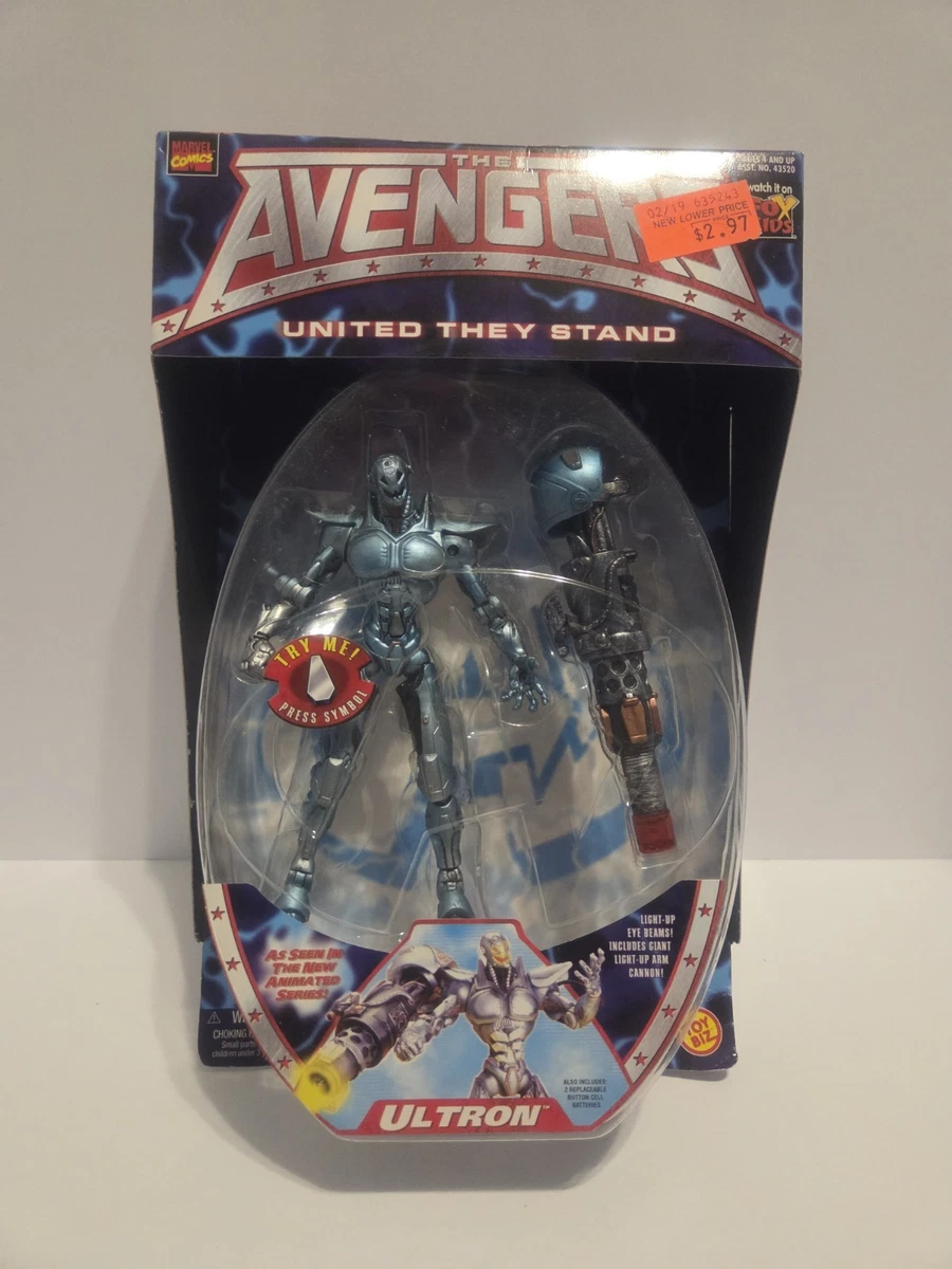 未開封☆ウルトロン / アベンジャーズ・アニメイテッド、トイビズ 25+ ToyBiz Ultron Action Figures & Accessories for sale | Updated