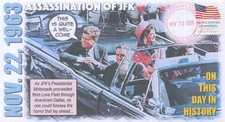 Computer Designed JFK’s assassination On Nov. 22, 1963 Event Cover