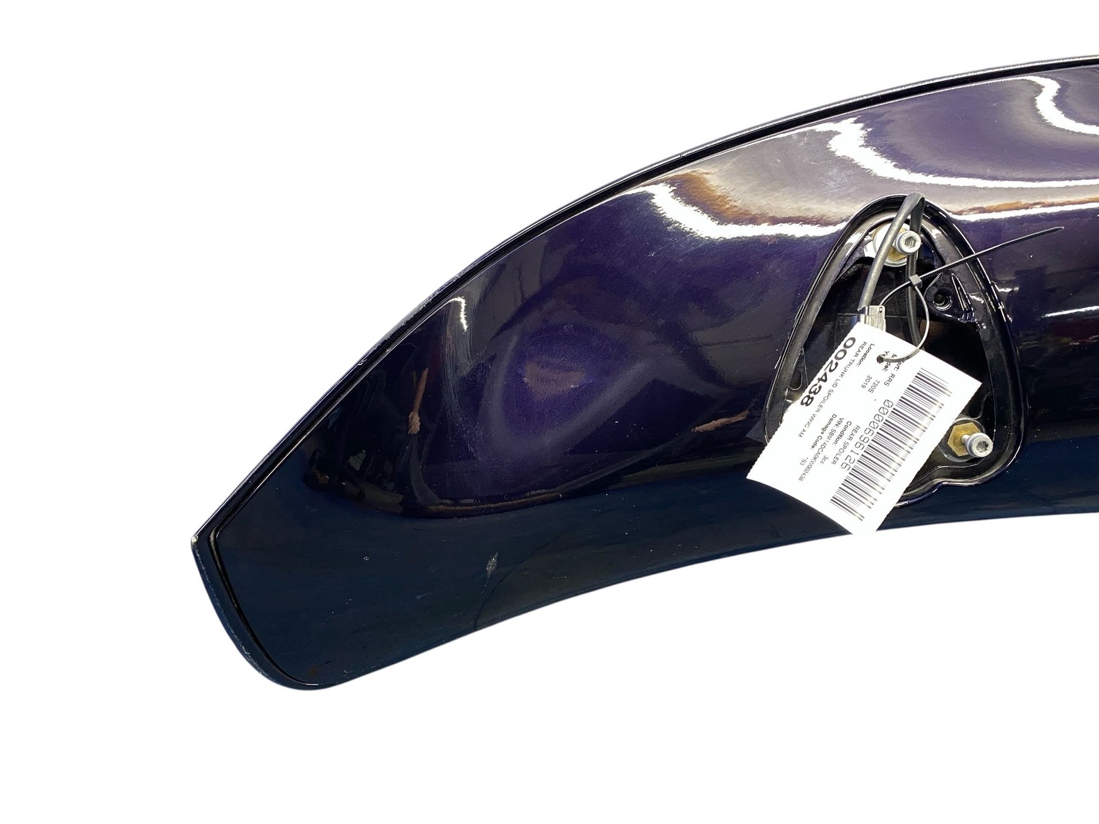 2018-2023 MCLAREN 720S REAR TRUNK LID SPOILER WING *DEEP SCRATCHES* OEM
