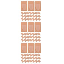 90 pcs Paper Window Envelope: Kraft Window Envelope - 4.3"X3.4" Blank File