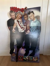 No Doubt Gwen Stefani ROCK STEADY STANDEE 2001 PROMO CUTOUT 59x37 Rare