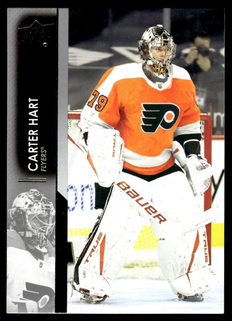 2021-22 Upper Deck Carter Hart Philadelphia Flyers #135 11674