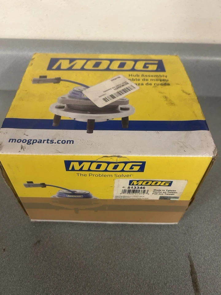 Conjunto de cojinete de rueda trasera y buje Moog para Ford Mustang 15-21  Foto 2 de 3