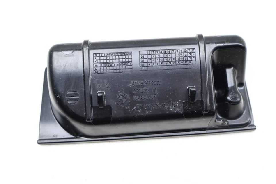 BMW ALPINA B7L 2011-2015 - Inserto de cenicero consola central delantera 9119317 Foto 3 de 4