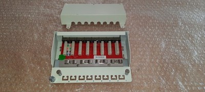 LogiLink CAT.6 Desktop Patchpanel 8 Port CAT6 RJ45 Patchfeld LSA geschirmt grau