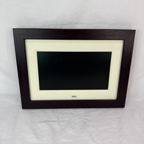 Sylvania Model SDPF787 Digital Picture Frame Needs Power Adapter 
