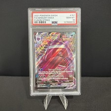 Gengar VMAX 157/264 Swsh08: Fusion Strike Holo on eBay
