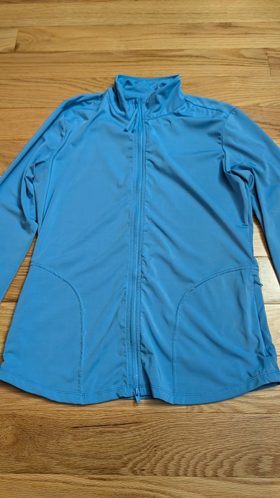 Carve Designs Lake SunShirt Women's S Longsleeve Light Blue UPF 50+
