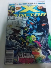 X Factor Mr. Sinister And The Nasty Boys Feb. #75