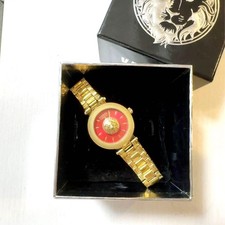 Orologio Versus Versace oro rosso mai indossato quasi come nuovo orologio donna moda
