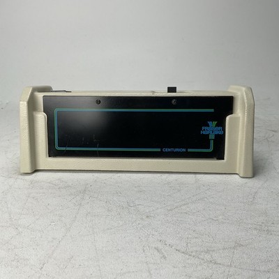 Ohmeda Fraser Harlake Centurion Alarm Vintage Medical Device