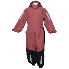 Skianzug, Größe: 98/104, Unisex (Kinder), Polyester, Pink/Schwarz #G1v