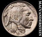 1937 Buffalo Nickel - Choice Gem Brilliant Uncirculated++++  Lustrous  #J9702