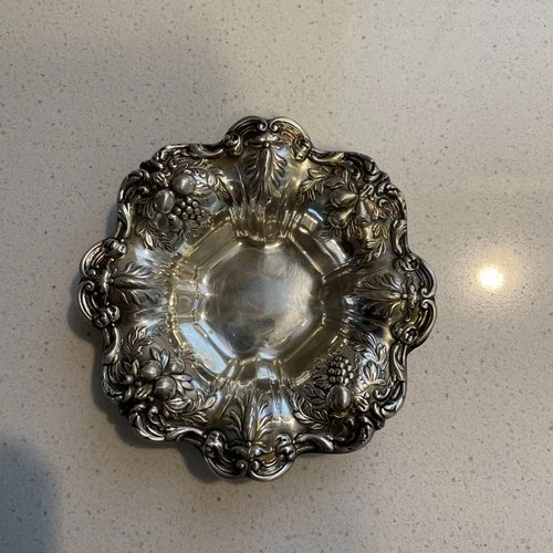 Francis I by Reed & Barton Sterling Silver individual Nut Dish 3.5"