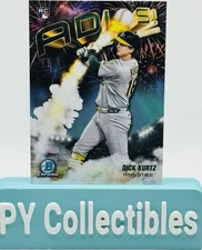 2025 Bowman Chrome - Adios Nick Kurtz #AD-23 (RC)