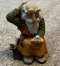 Krystonia Kephren 2702 Wizard Figurine Mythical Creatures Made in England