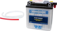 WPS Fire Power 6N6-3B-1 Battery Yamaha/Honda XT500/DT175/XT250/DT250/CB125/DT400