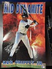 1993 KELLOGG'S KEN GRIFFEY JR MINI POSTER-9"x13.5"-*VINTAGE* — photo 1