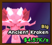 Big Ancient Kraken Catch and tame