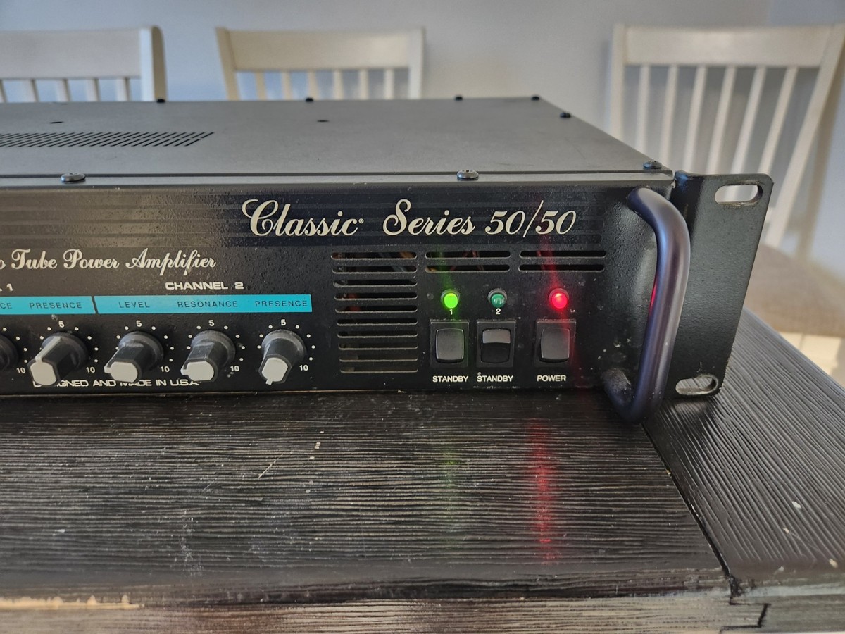 Peavey Classic 50/50 Tube Amplifier - Rack Mountable | eBay