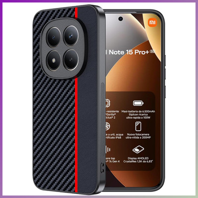 Wasserdichte Schutzhülle für Xiaomi Redmi Note 15 Pro Plus/Poco M8 Pro 5G