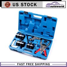 With Ring Expander Ring Groove Cleaner Engine Piston Ring Service Tool Kit With Ring Expander Ring Groove Cleaner Engine Piston Ring Service Tool Kit