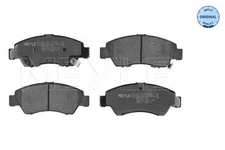 Meyle Front Brake Pads Set For Honda Civic Jazz Logo