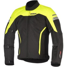 Alpinestars Leonis Jacket - Black/Yellow - Small 3206518-155-S