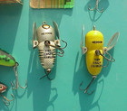 Lot of ( 9 ) HEDDON  Lures, Crazy Crawler, Prowler, Clatter Tads, Surface Cobra — photo 4