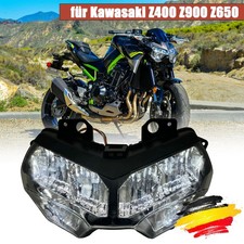 Per Kawasaki Z400 Z900 Z650 2020 2021 2022+ Montaggio Faro LED Hi/Low Beam