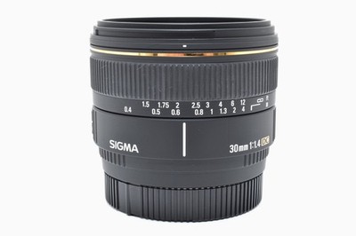 Sigma 30mm 1.4 EX DC AF Lens for Sony Minolta A Mount 0211 | eBay