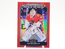 2022-23 O-Pee-Chee Platinum Marquee Rookies Red Prism /199 Dylan Wells Rookie RC