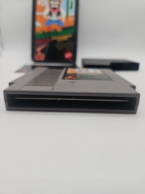 Wild Gunman (Nintendo NES, 1985) Complete in Box CIB 5 Screw Hang Tab Variant