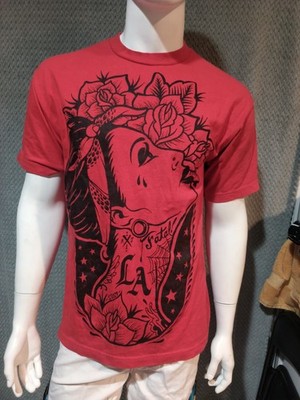 Fatal Clothing Mens T-Shirt Sz L RARE Y2K, Ex. Condition 