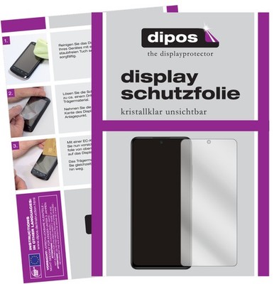 2x Schutzfolie klar für Xiaomi Redmi Note 11 Pro Displayschutzfolie Folie