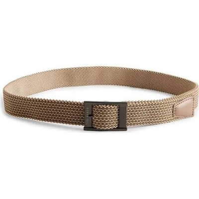 Ted Baker London Reversible Elastic Belt Men's S/M Stone Single Prong Buckle