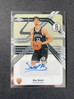2025 Topps Chrome Ben Saraf Next Stop Signatures (RAW)